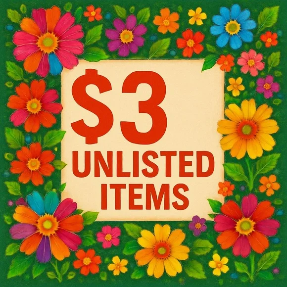 $3 Unlisted Show Items  1-100 - Picture 2 of 7